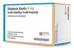 Silodosin FMK 8 mg tvrdé kapsuly