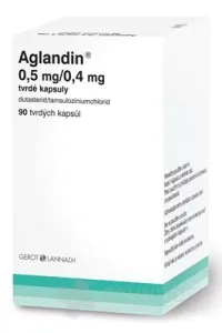 Aglandin 0,5 mg/0,4 mg tvrdé kapsuly