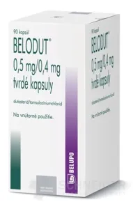 BELODUT 0,5 mg/0,4 mg tvrdé kapsuly