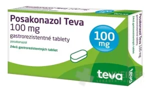 Posakonazol Teva 100 mg