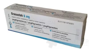 Grasustek 6 mg injekčný roztok