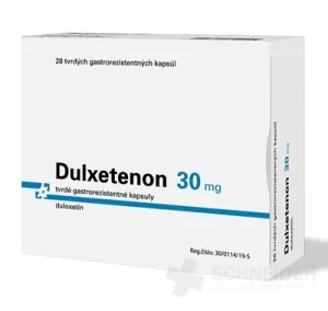 Dulxetenon 30 mg tvrdé gastrorezistentné kapsuly