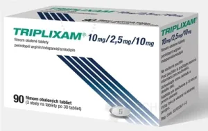 TRIPLIXAM 10 mg/2,5 mg/10 mg