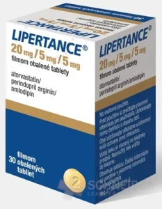 Lipertance 20 mg/5 mg/5 mg