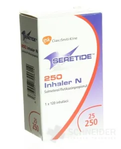 SERETIDE 250 INHALER N