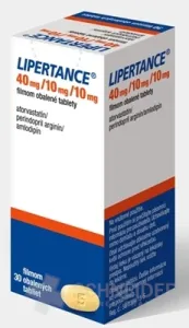 Lipertance 40 mg/10 mg/10 mg