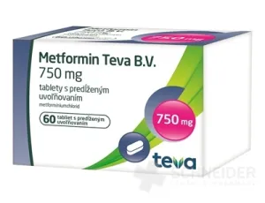 Metformin Teva XR 750 mg