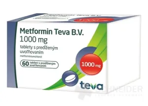Metformin Teva XR 1000 mg