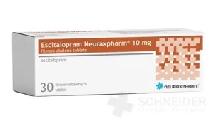 Escitalopram Neuraxpharm 10 mg