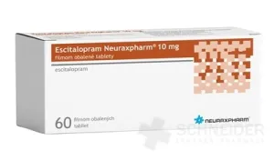 Escitalopram Neuraxpharm 10 mg