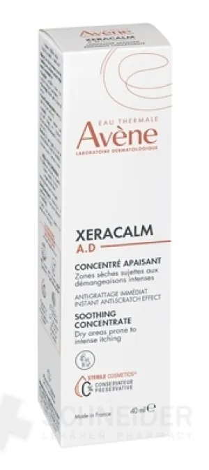 AVENE XeraCalm A.D Koncentrovaná starostlivosť