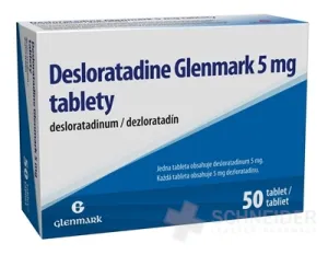 Desloratadine Glenmark 5 mg