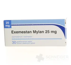 Exemestan Viatris 25 mg  (Mylan)