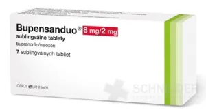 Bupensanduo 8 mg/2 mg sublingválne tablety