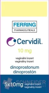 Cervidil 10 mg vaginálny inzert