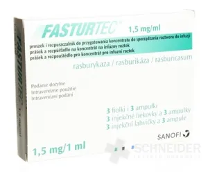 Fasturtec 1,5 mg/ml