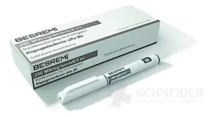 Besremi 250 mikrogramov/0,5 ml