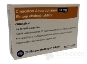 Cinacalcet Accordpharma 30 mg