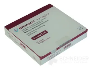 BRIVIACT 10 mg/ml injekčný/infúzny roztok