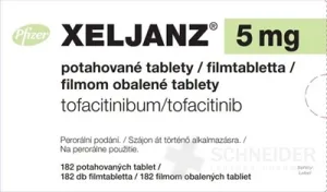 XELJANZ 5 mg filmom obalené tablety