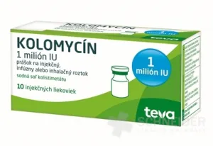 KOLOMYCÍN 1 milión IU