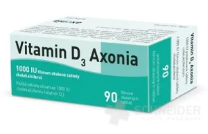 Vitamin D3 Axonia 1 000 IU