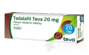 Tadalafil Teva 20 mg