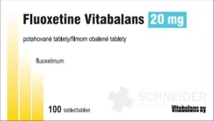 Fluoxetine Vitabalans 20 mg
