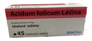 Acidum folicum Léčiva
