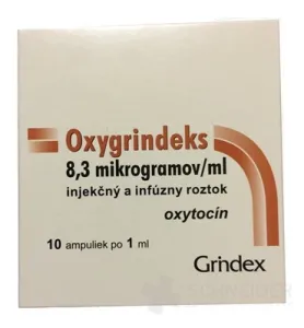 Oxygrindeks 8,3 mikrogramov (5 IU/ml)