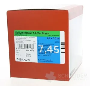 Kaliumchlorid B. Braun 7,45 %