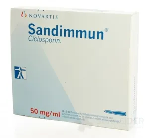Sandimmun 50 mg/ml
