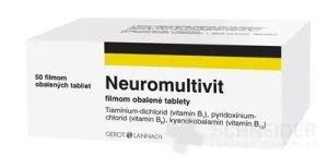 Neuromultivit filmom obalené tablety