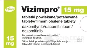 Vizimpro 15 mg filmom obalené tablety