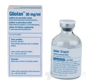 Gliolan 30 mg/ml prášok na perorálny roztok