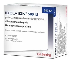 IDELVION 500 IU