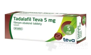 Tadalafil Teva 5 mg