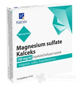 Magnesium sulfate Kalceks 100 mg/ml