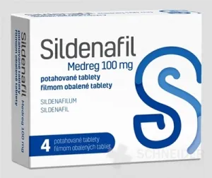 Sildenafil Medreg 100 mg