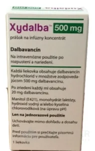 Xydalba 500 mg