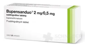 Bupensanduo 2 mg/0,5 mg sublingválne tablety