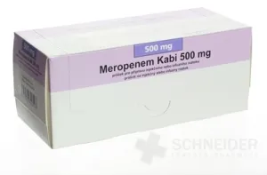 Meropenem Kabi 500 mg