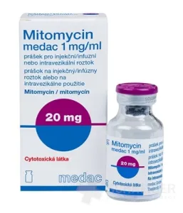 Mitomycin medac 1 mg/ml