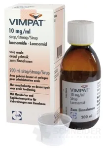 Vimpat 10 mg/ml sirup