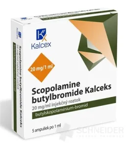 Scopolamine butylbromide Kalceks 20 mg/ml