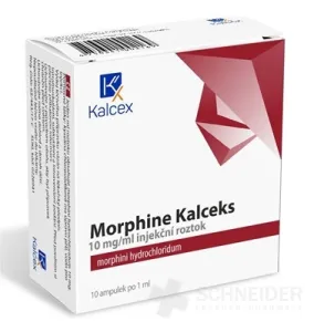 Morphine Kalceks 10 mg/ml injekčný roztok