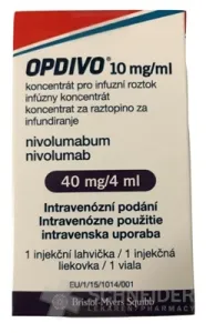 OPDIVO 10 mg/ml infúzny koncentrát