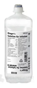 Ringer´s Braun Injection