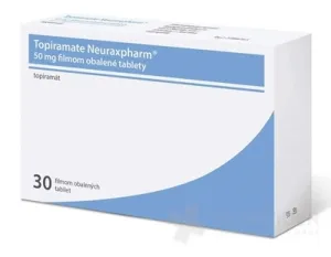 Topiramate Neuraxpharm 50 mg