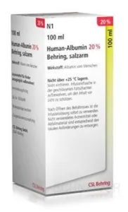 Human Albumin CSL Behring 200 g/l